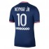 Camisola Paris Saint-Germain Neymar Jr 10 Equipamento Primeiro 2021-2022 Manga Curta